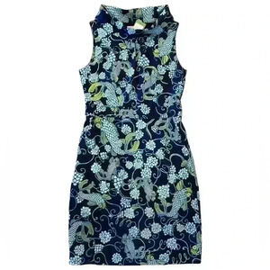 Lilly Pulitzer Lulu Dress Ponte “Don’t Be Koi” Size 10 NWT